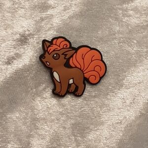 Vulpix Pokemon Croc Charm Jibbitz Clog Charm
